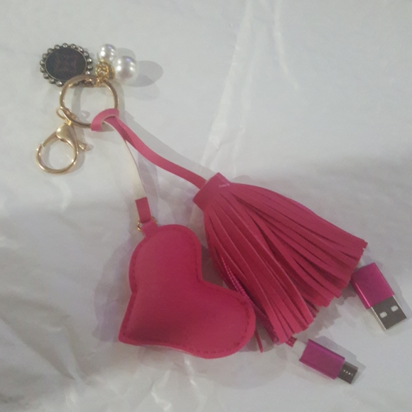 Pink Charms Keychain - Picture 4 of 9